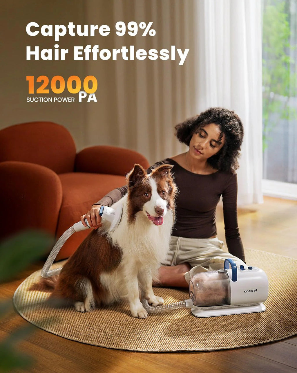 8-In-1 Dog Grooming Vacuum And Dryer Kit