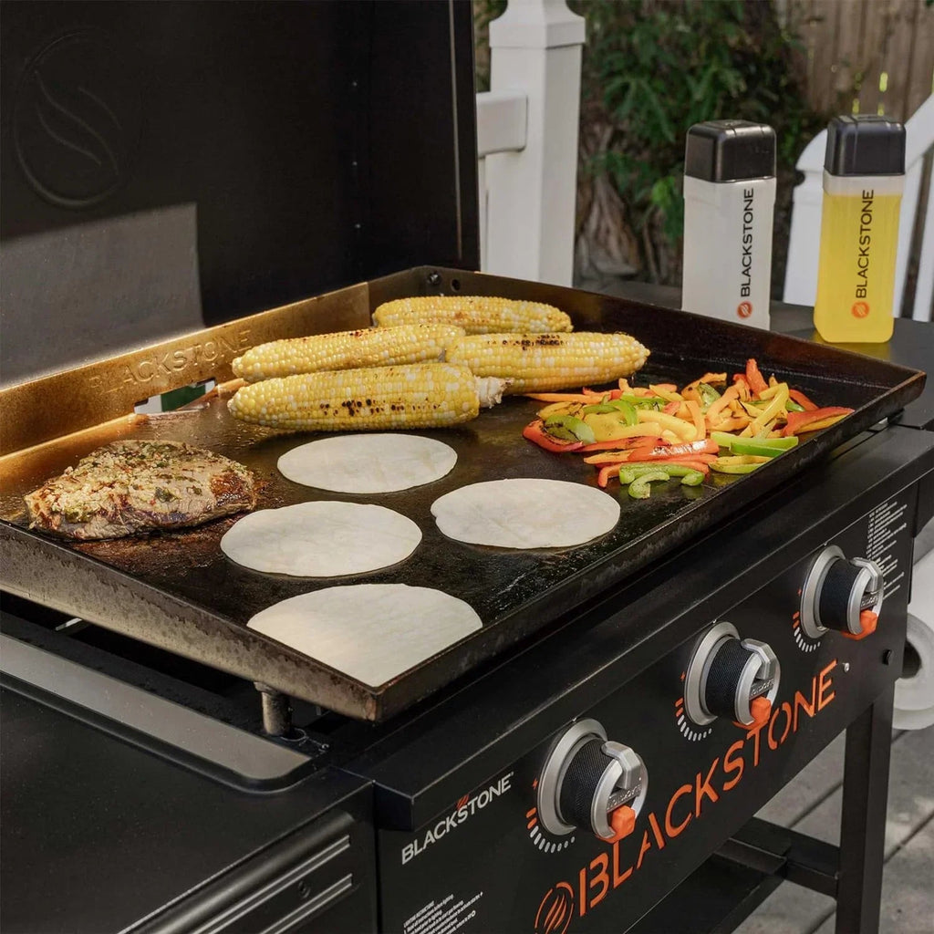 Blackstone 28 Inch 3-Burner Outdoor Griddle With Hood And Accessories - 2080
