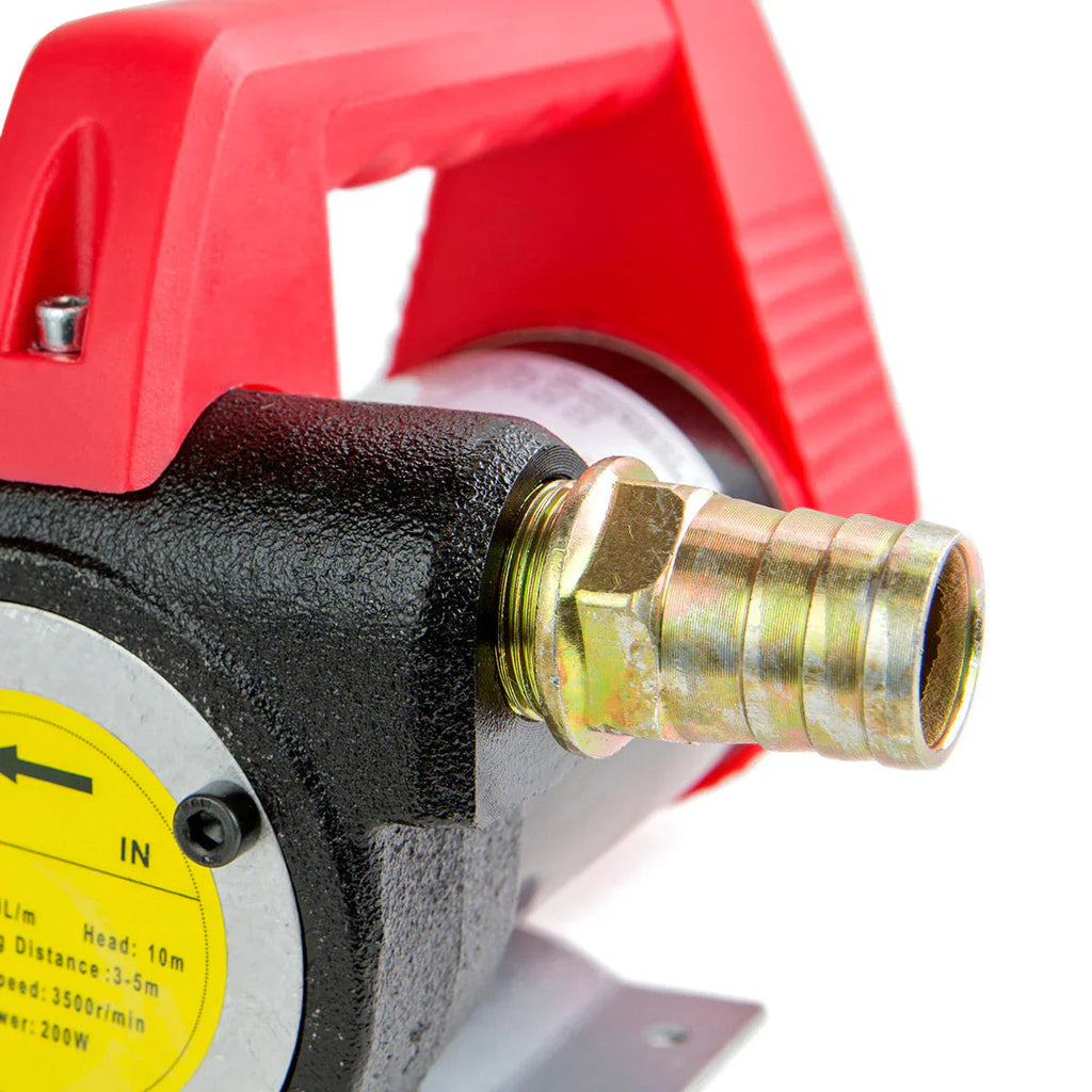 12V Diesel Fuel Transfer Pump - Self-Priming
