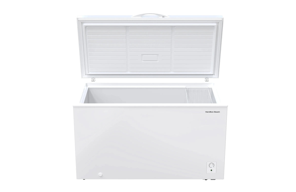 Hamilton Beach 14 Cu. Ft. Chest Freezer, White - HZ7941-3BCOM
