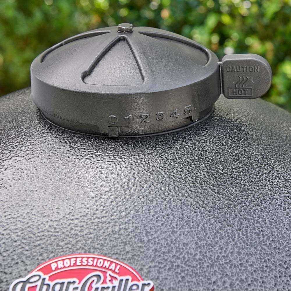 Char-Griller Akorn Kamado Charcoal Grill, 314 Square Inches - 16820