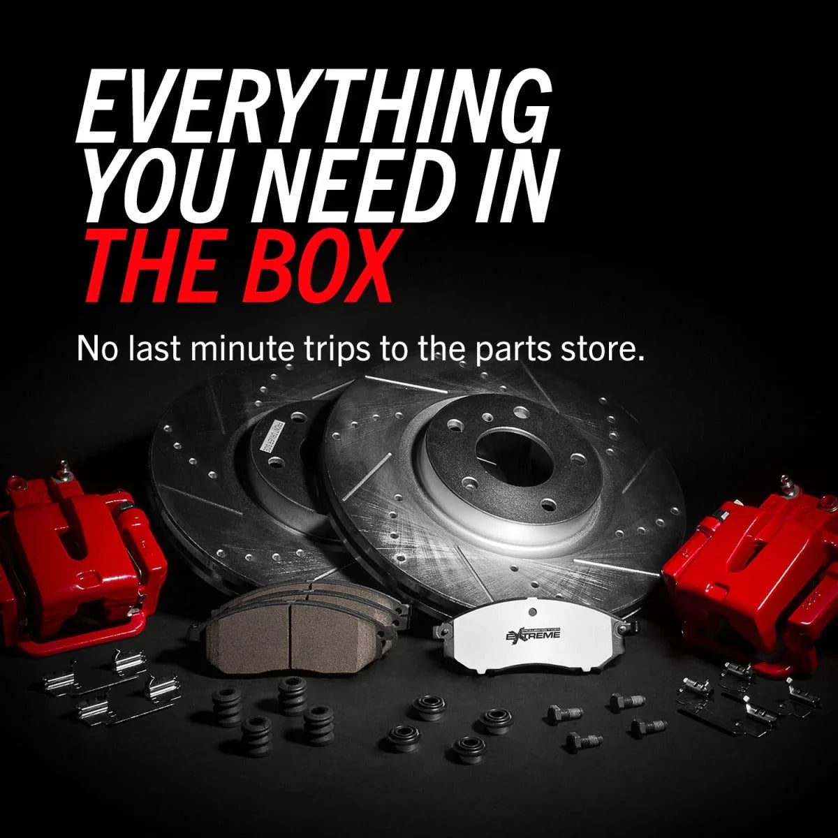 Powerstop Z36 Extreme Truck And Tow Front Brake Disc And Caliper Kit - Z36