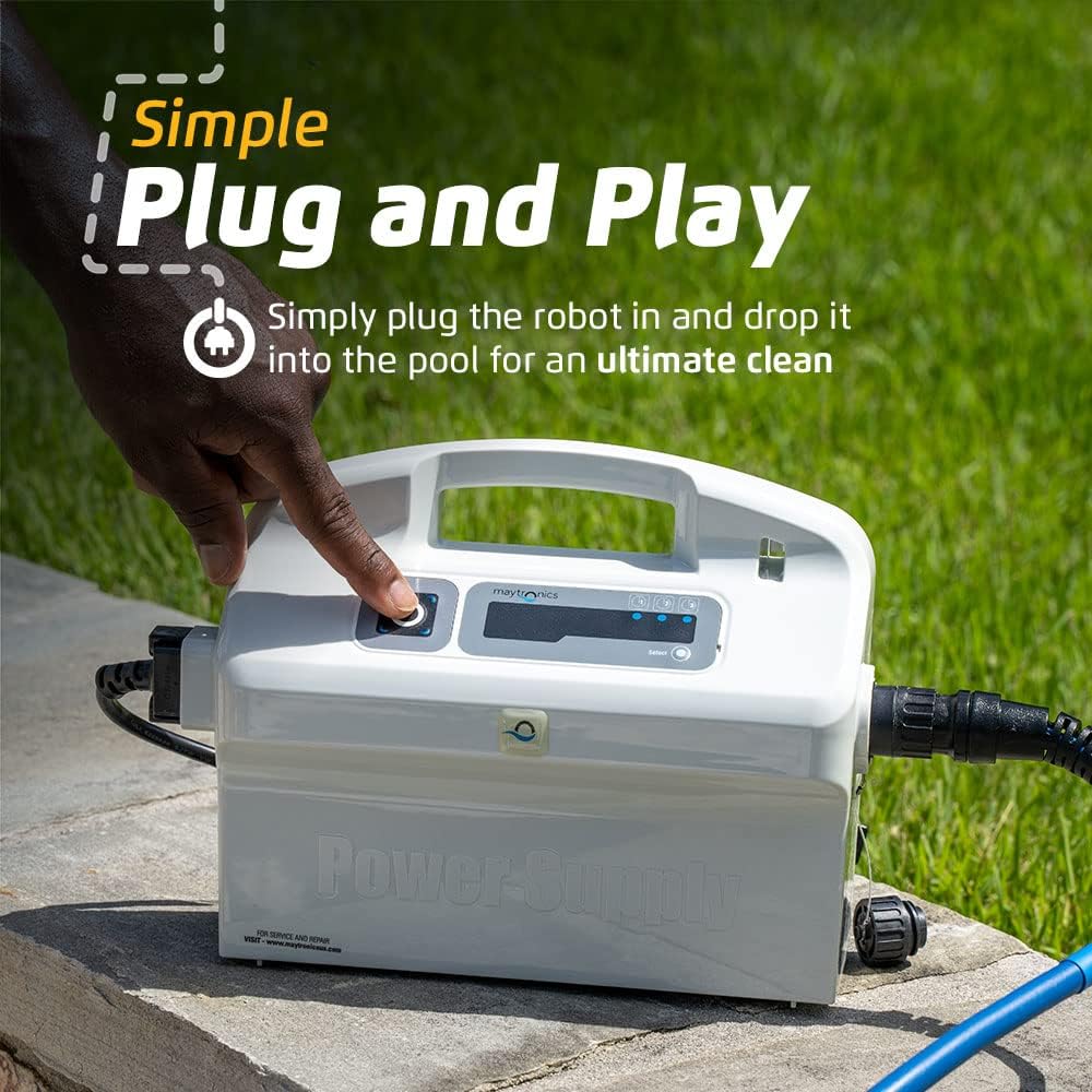Dolphin Nautilus CC Plus Wi-Fi Robotic Pool Vacuum Cleaner For In-Ground Pools Up To 50 FT - Nautilus CC Plus Wi-Fi