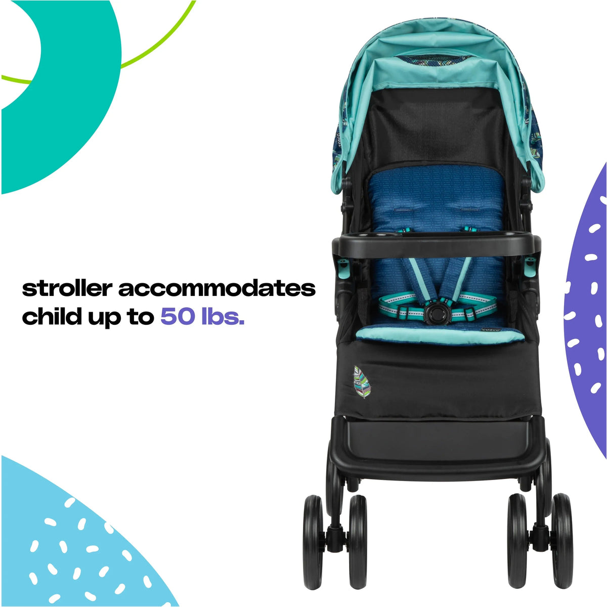 Cosco Kids Lift & Stroll DX Travel System, Gray Arrows - DX