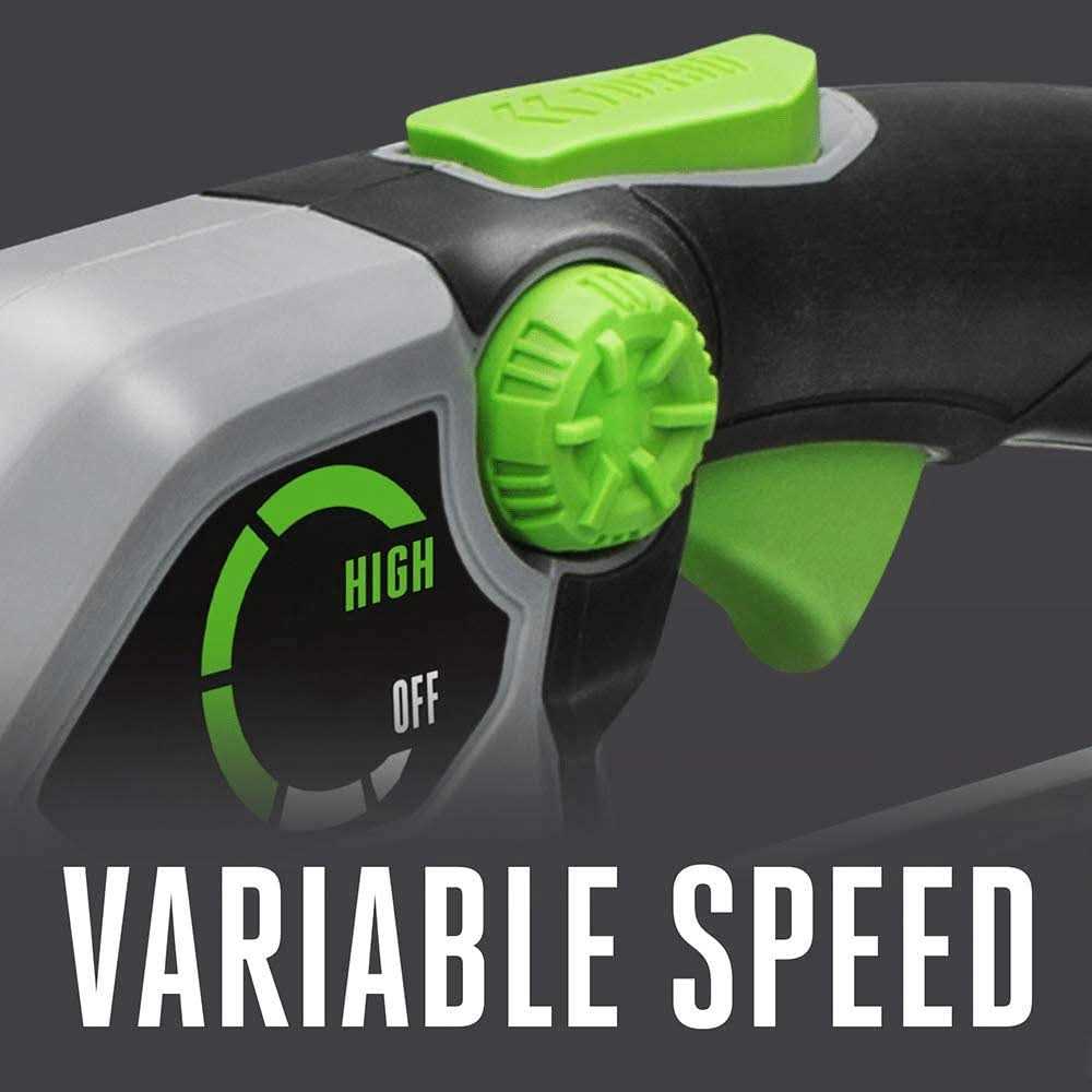EGO Power+ Cordless Leaf Blower 615 CFM 56-Volt Lithium-Ion - LB6150