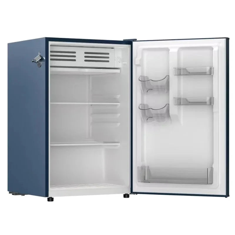Frigidaire Retro Compact Fridge 4.5 cu. ft., Azure, 21.65in x 22.24in x 32.91in - EFR495
