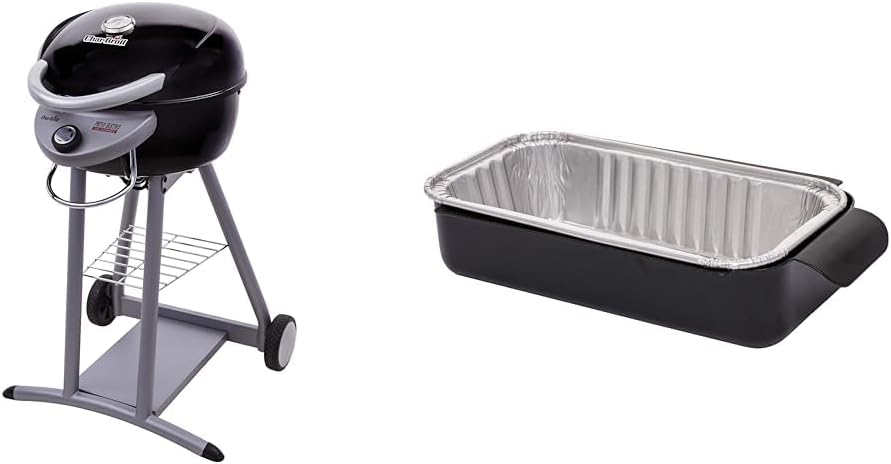 Infrared Electric Grill, 320 Square Inches, Black - Patio Bistro