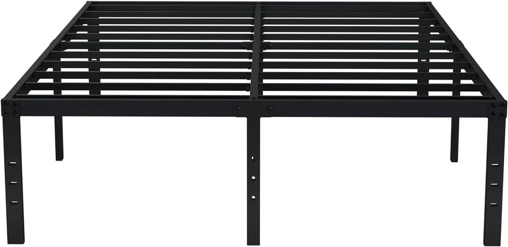 EMODA Queen 18 Inch Heavy Duty Metal Platform Bed Frame - No Box Spring Needed