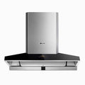 FOTILE Wall Mount Range Hood, 36 in. 1100 CFM, 2 LED Lights, Stainless Steel - Perimeter Vent Series