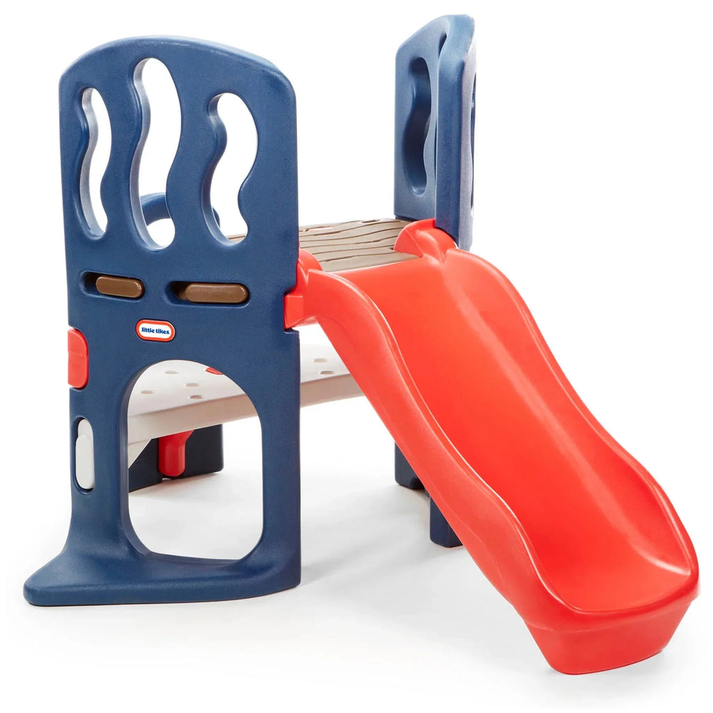 Little Tikes Hide & Slide Climber, Blue & Red - Ages 2 To 6