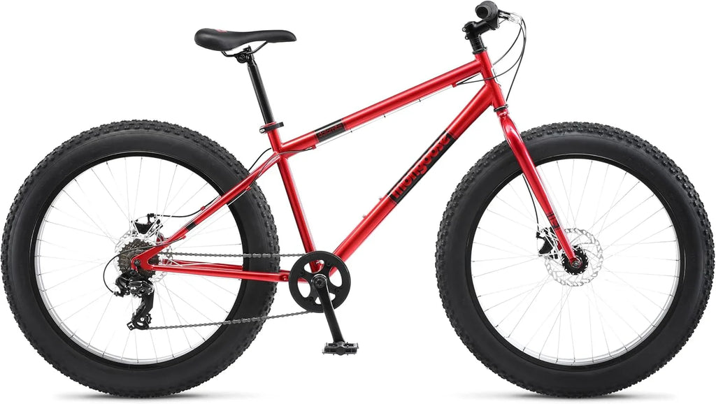 Dolomite Men's Fat Tire Mountain Bike, 26 in Wheels, 7-Speed - 17-Inch/Medium