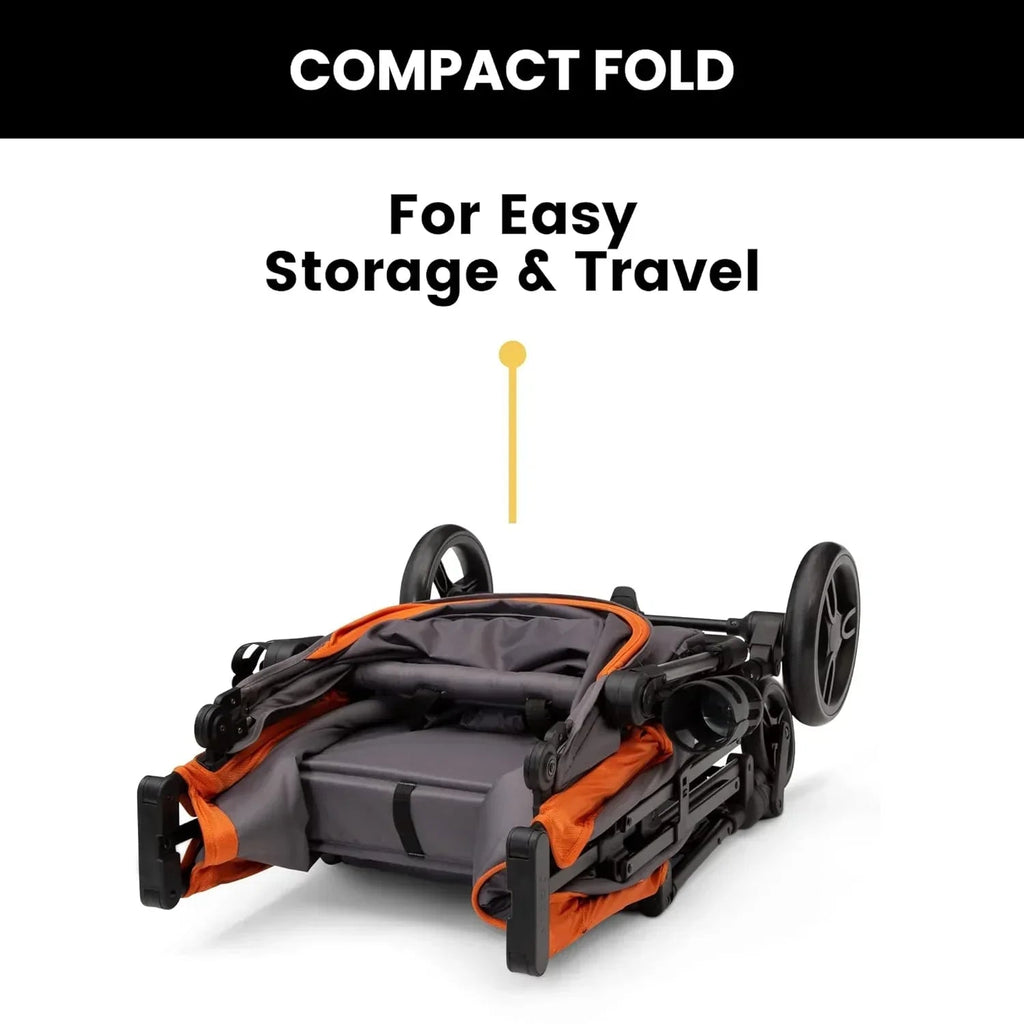 Jeep Sport All-Terrain Stroller Wagon With Canopy And Parent Organizer
