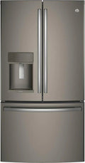 GE French Door Refrigerator 36 in 27.8 cu. ft. Slate - PFE28KMKES