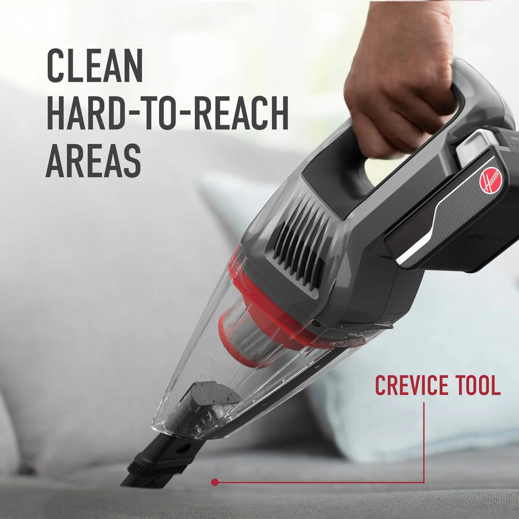 Hoover ONEPWR Evolve Pet Elite Cordless Upright And Hand Vacuum Bundle, Gray - BH53810V