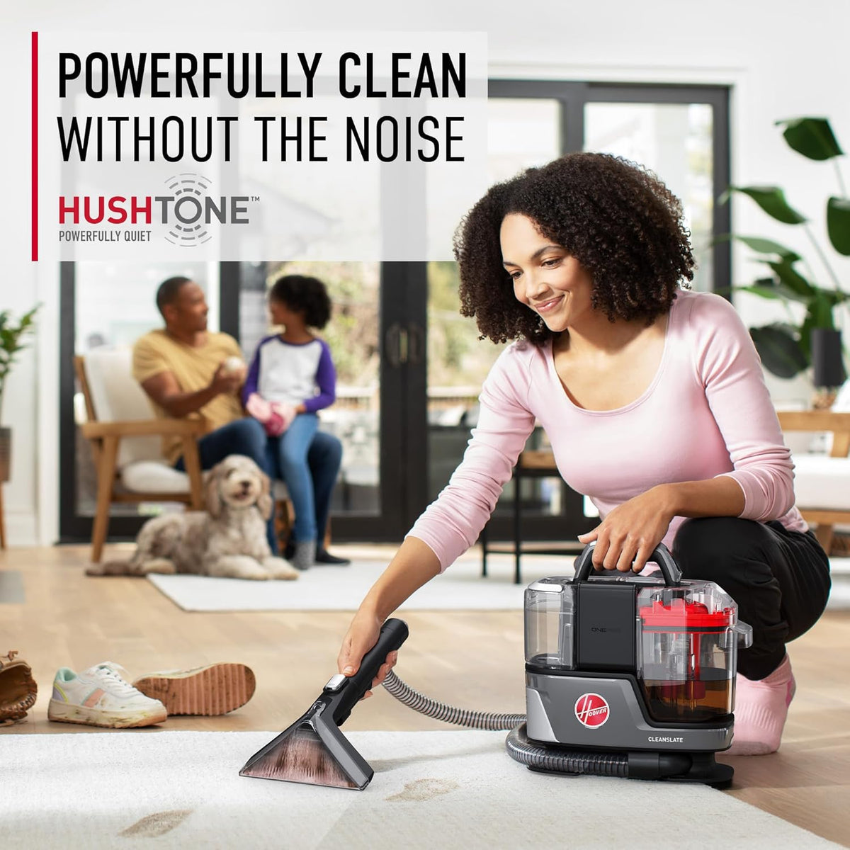 Hoover ONEPWR CleanSlate Cordless Portable Carpet + Upholstery Spot Cleaner