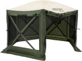 Escape Screen Tent Outdoor Camping Gazebo Canopy 11.5' - Brown