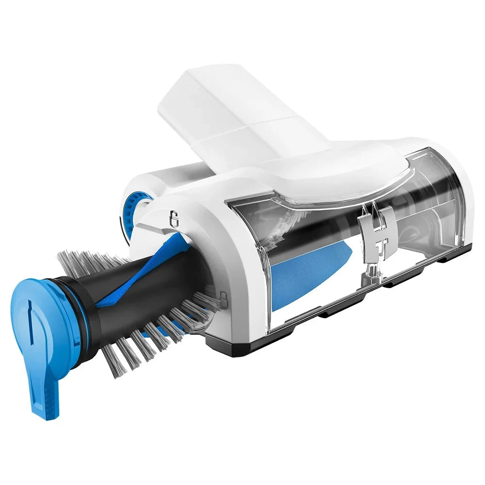 HART 20-Volt Cordless Hand Vacuum Kit With Motorized Brush Roll - HPHV34B