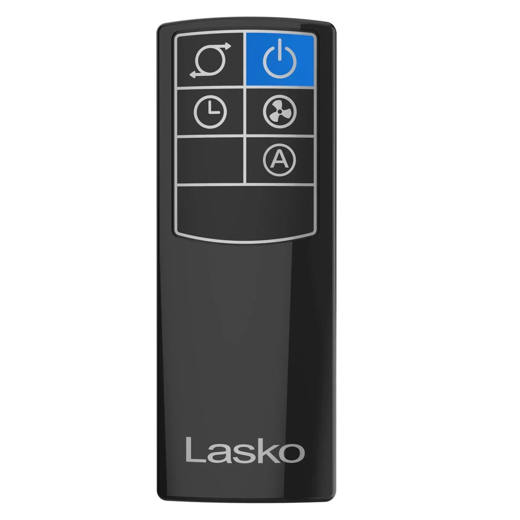Lasko Xtra Air 48 inch 4-Speed Oscillating Remote Controlled Tower Fan, Black - T48336
