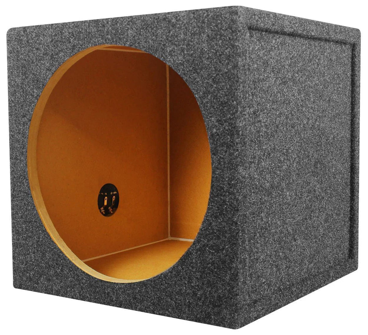 MTX Terminator TN12-02 12" 400 Watt Car Audio Subwoofer With Rockville RS12 Sealed Enclosure