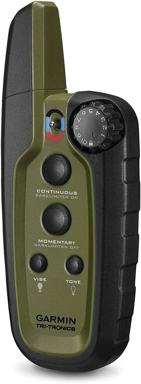 Garmin Sport PRO Dog Training Collar And Handheld Bundle, Green - 010-01205-00
