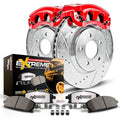 Powerstop Z36 Extreme Truck And Tow Front Brake Disc And Caliper Kit - Z36