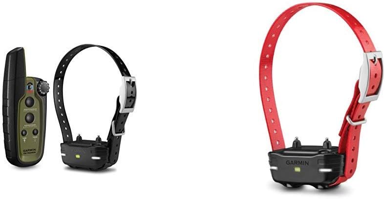 Garmin Sport PRO Dog Training Collar And Handheld Bundle, Green - 010-01205-00