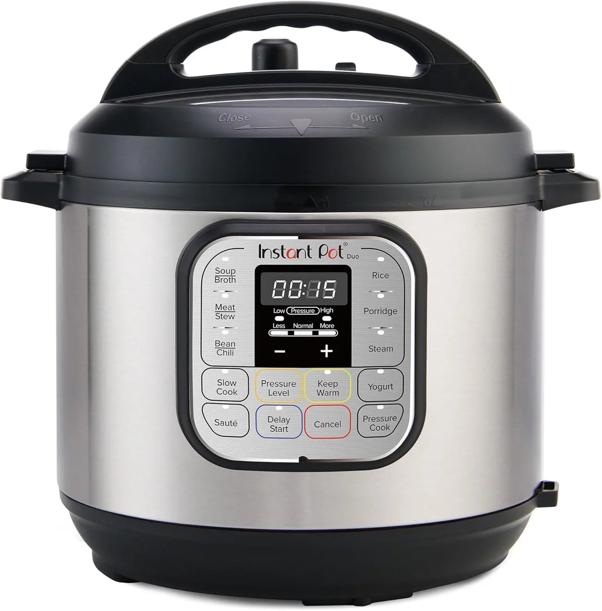 Instant Pot Duo 7-in-1 Electric Pressure Cooker, 6 Quarts