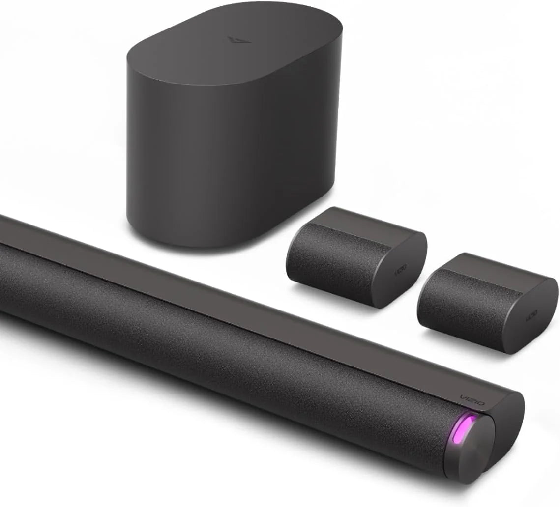 VIZIO Elevate SE 5.1.2 Soundbar With Wireless Subwoofer, Dolby Atmos - 2024