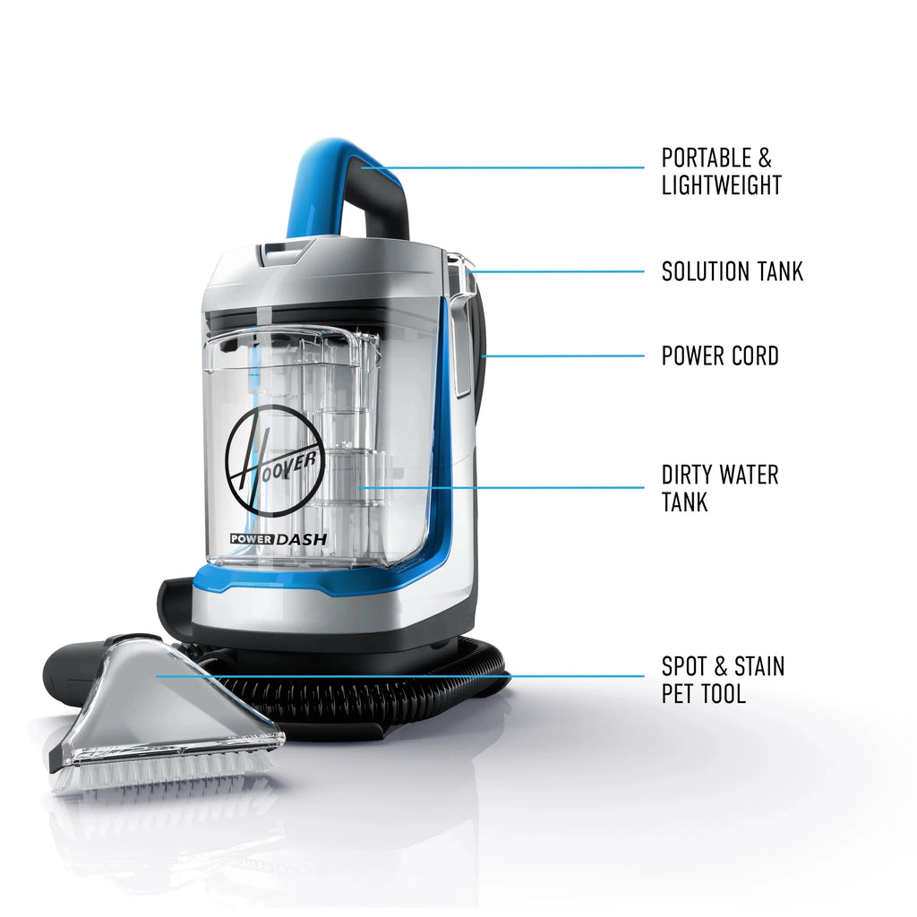 Hoover PowerDash GO Pet Portable Spot Carpet Cleaner - FH13001