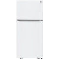 LG Top-Freezer Refrigerator, 20.2 Cu. Ft., White - LTCS20020W