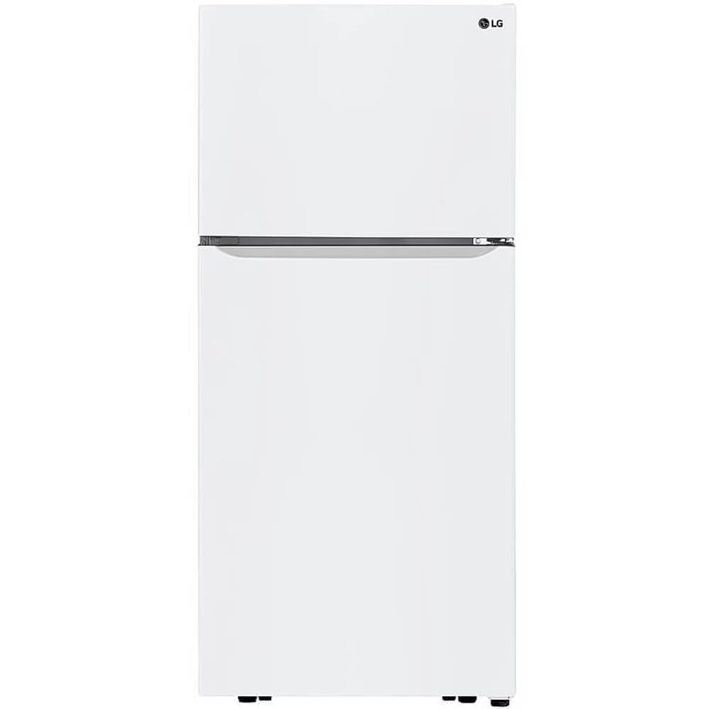 LG Top-Freezer Refrigerator, 20.2 Cu. Ft., White - LTCS20020W