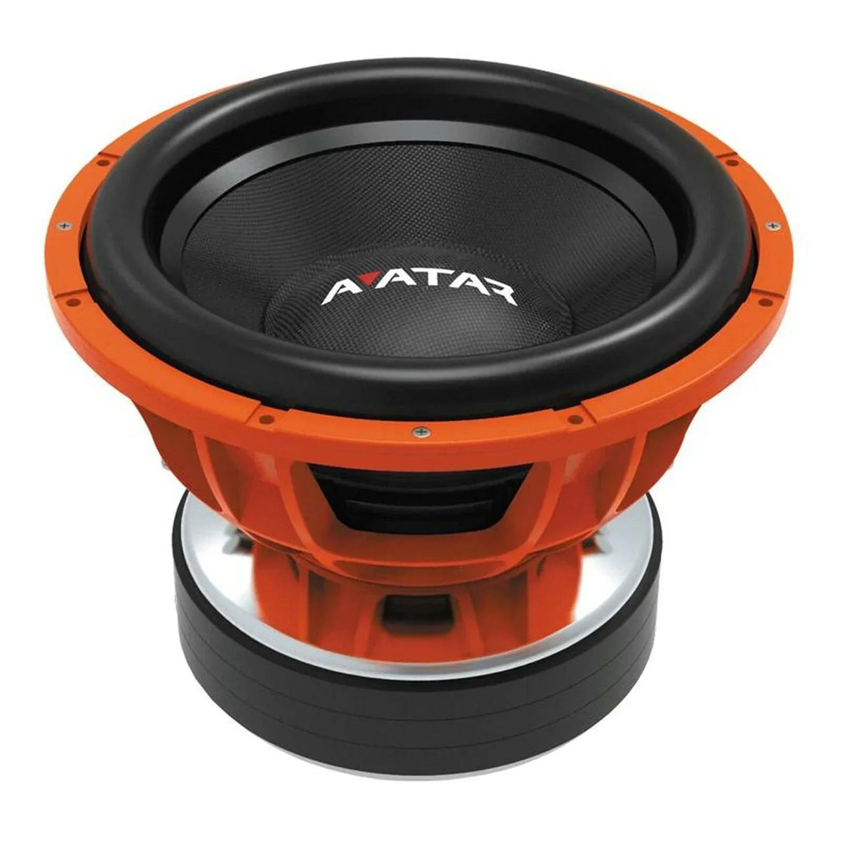 Avatar Car Audio Orange 15 in Bass Subwoofer 1-Ohm 7599 Watts Peak - SVL-1547-D1