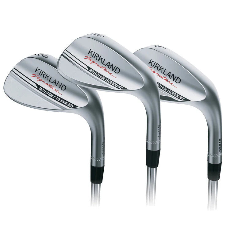 Kirkland Signature 3-Piece Right-Handed Golf Wedge Set - 52, 56, 60