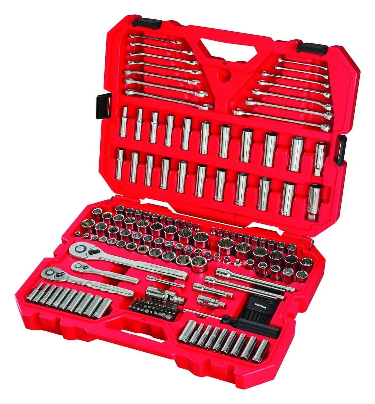 BLACK+DECKER Mechanics Tool Set, SAE/Metric, 189-Piece - CMMT12034