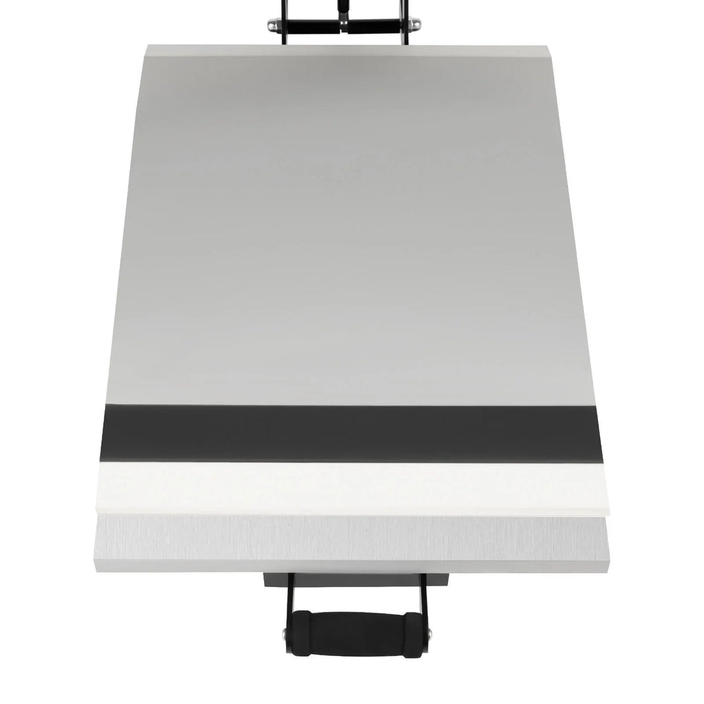 16 in x 20 in Clamshell Semi-Auto Open Heat Press Machine With Slide-Out Function