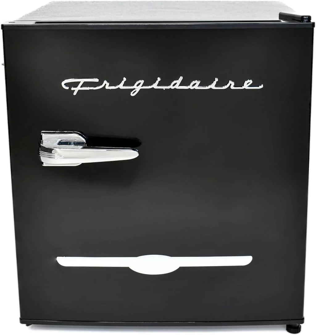 Frigidaire Retro Compact Refrigerator 1.6 cu ft 16 in D x 18 in W x 18.5 in H Moonlight - EFR176