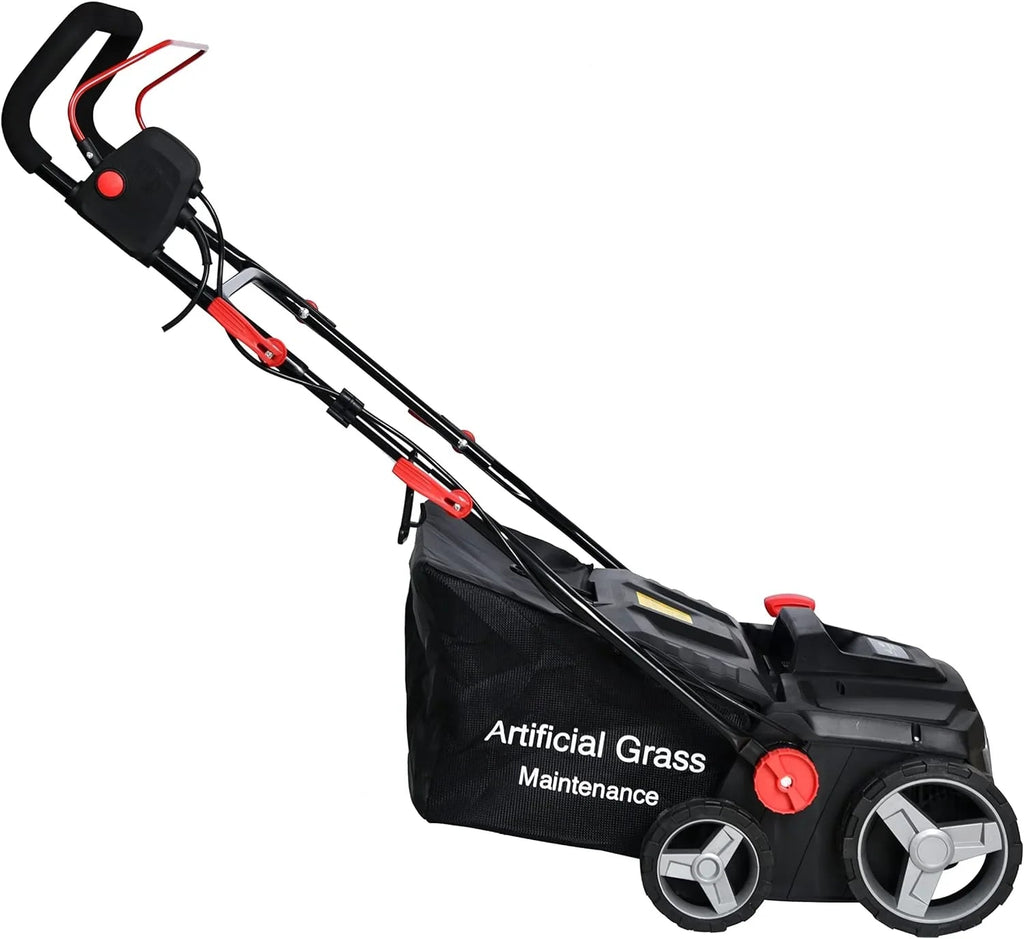 Forever Green Lawns Limited Artificial Turf Power Brush Sweeper, 50 L, 380mm, 110 Volts - Sweepy Box USA