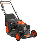 YARDMAX 22 in 201cc 6-Speed CVT RWD 3-in-1 Self-Propelled Lawn Mower, Black - YG2760