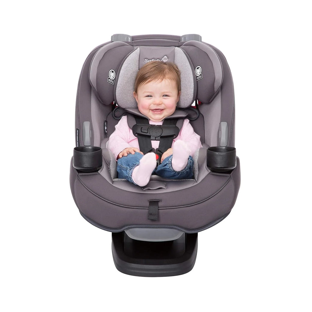 3-In-1 Convertible Car Seat, Rear and Forward Facing, High-Back Booster, 5 to 100 lbs