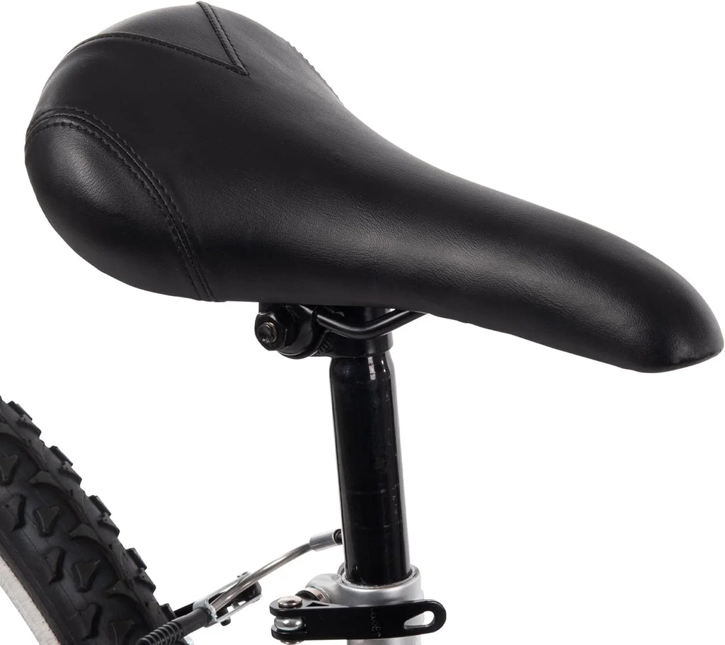 Mountain Bike, 24 inch, 21 Speed, Matte Black