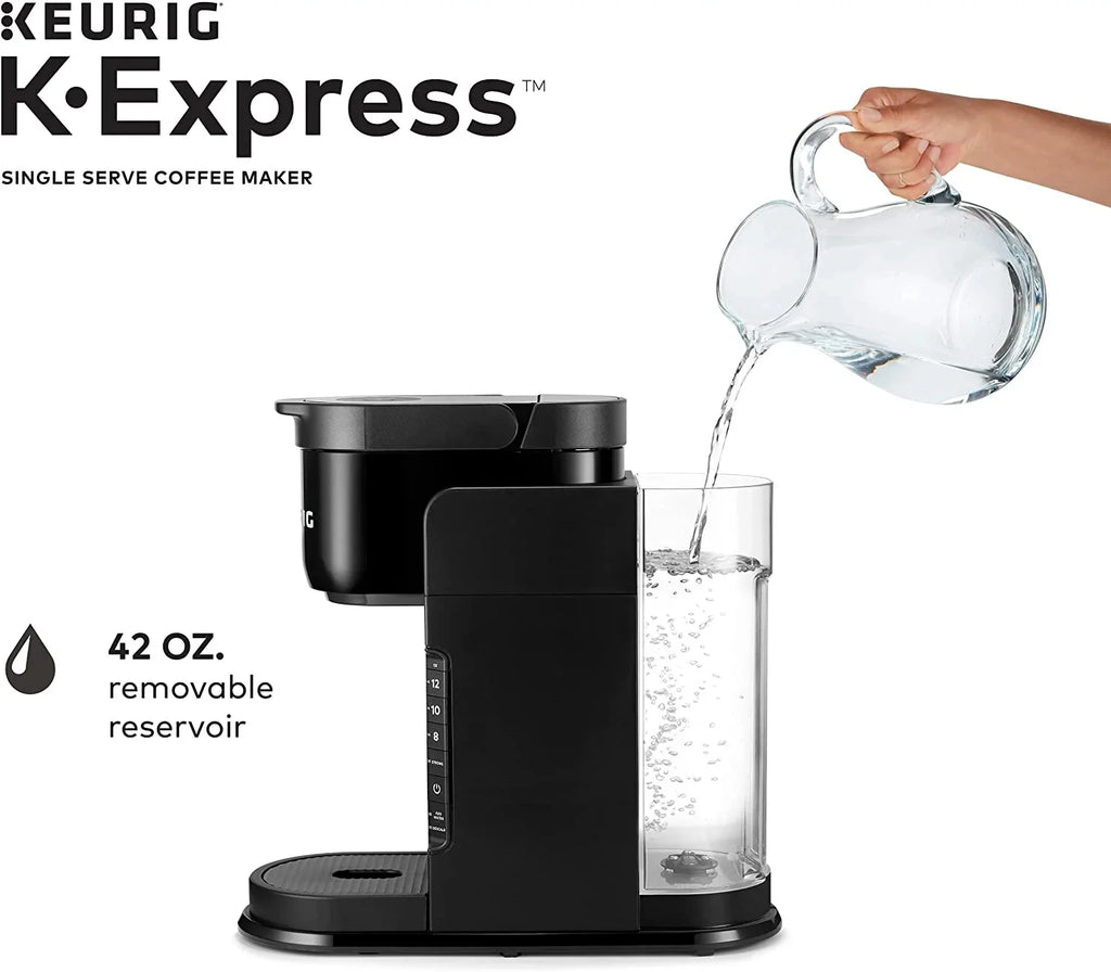 Keurig Single Serve K-Cup Pod Coffee Maker, Black - K-Express
