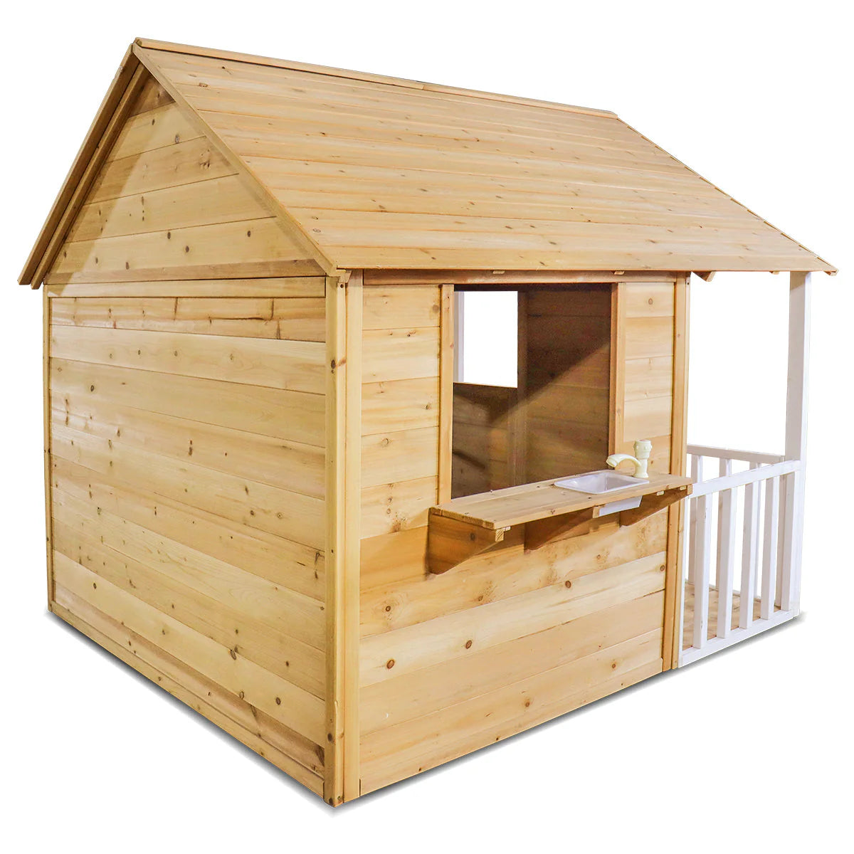 Lifespan Kids Cubby House With Veranda - Camira V2