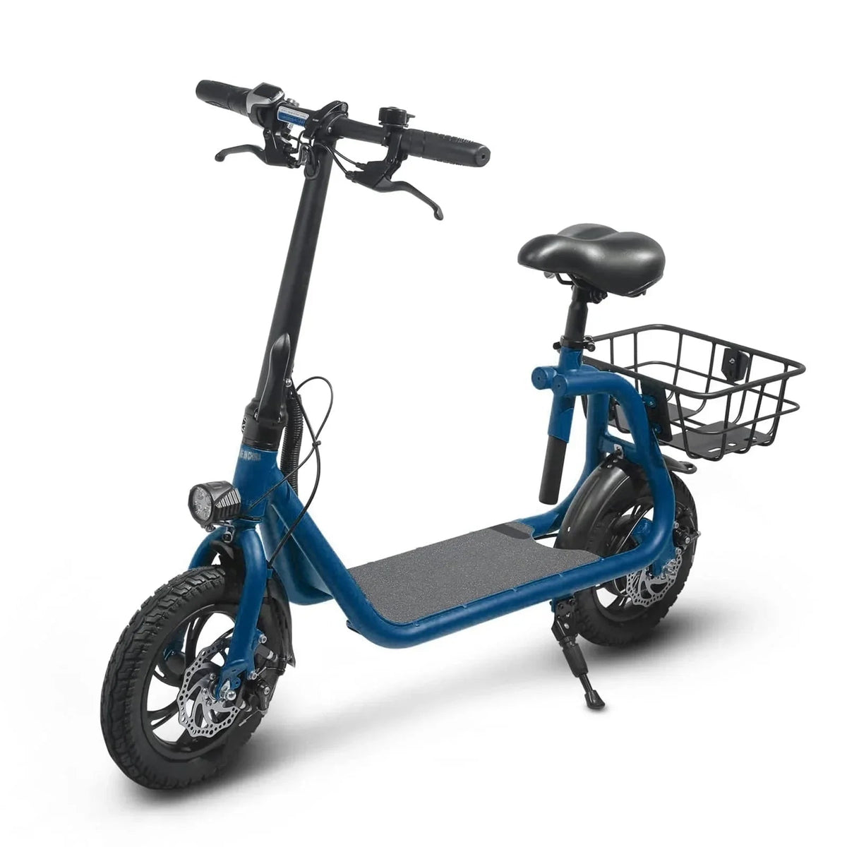 SEHOMY Electric Scooter With Seat, 450W 8.0Ah Battery, 20-Mile Range, 15.5 Mph