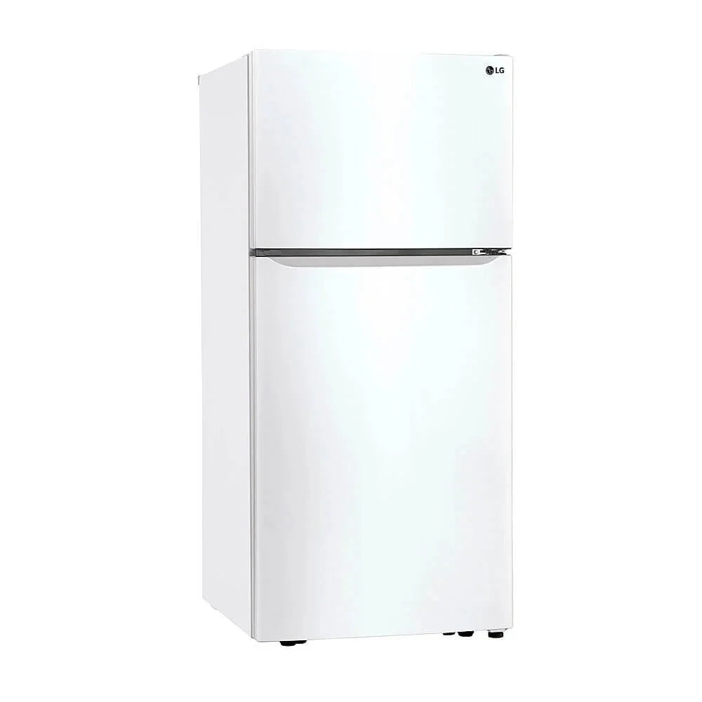 LG Top-Freezer Refrigerator, 20.2 Cu. Ft., White - LTCS20020W