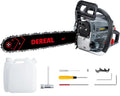SALEM MASTER 20 Inch 62CC 3.4HP 2 Stroke Gas Powered Chainsaw - 20IN-6220G