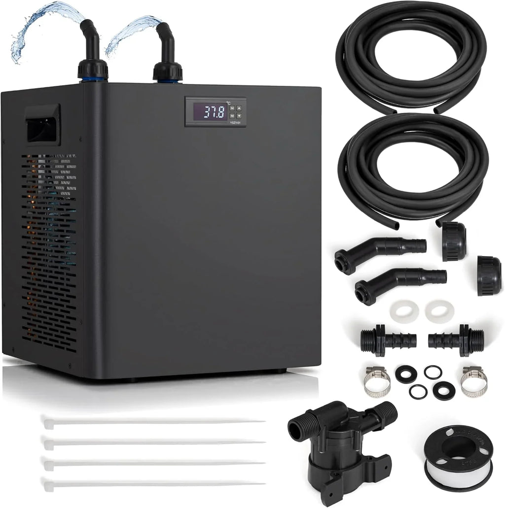 Polar Revive Ice Bath Chiller With Hoses And Pump - 1 HP