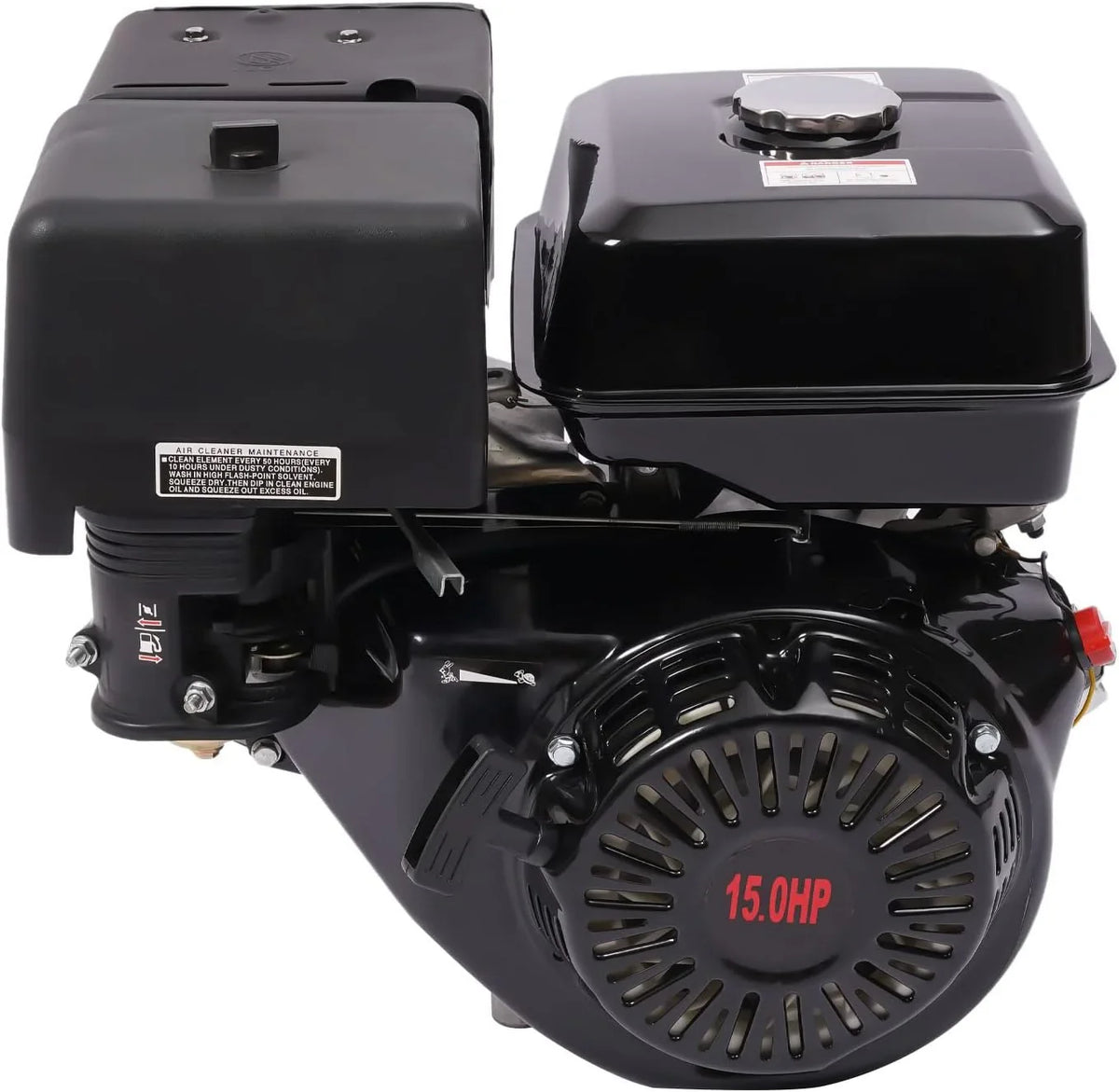 150CC 4-Stroke GY6 Single Cylinder Complete Engine Kit With CVT Carburetor - AC-YCZYQ-3935