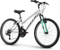 Mountain Bike, 24 inch, 21 Speed, Matte Black