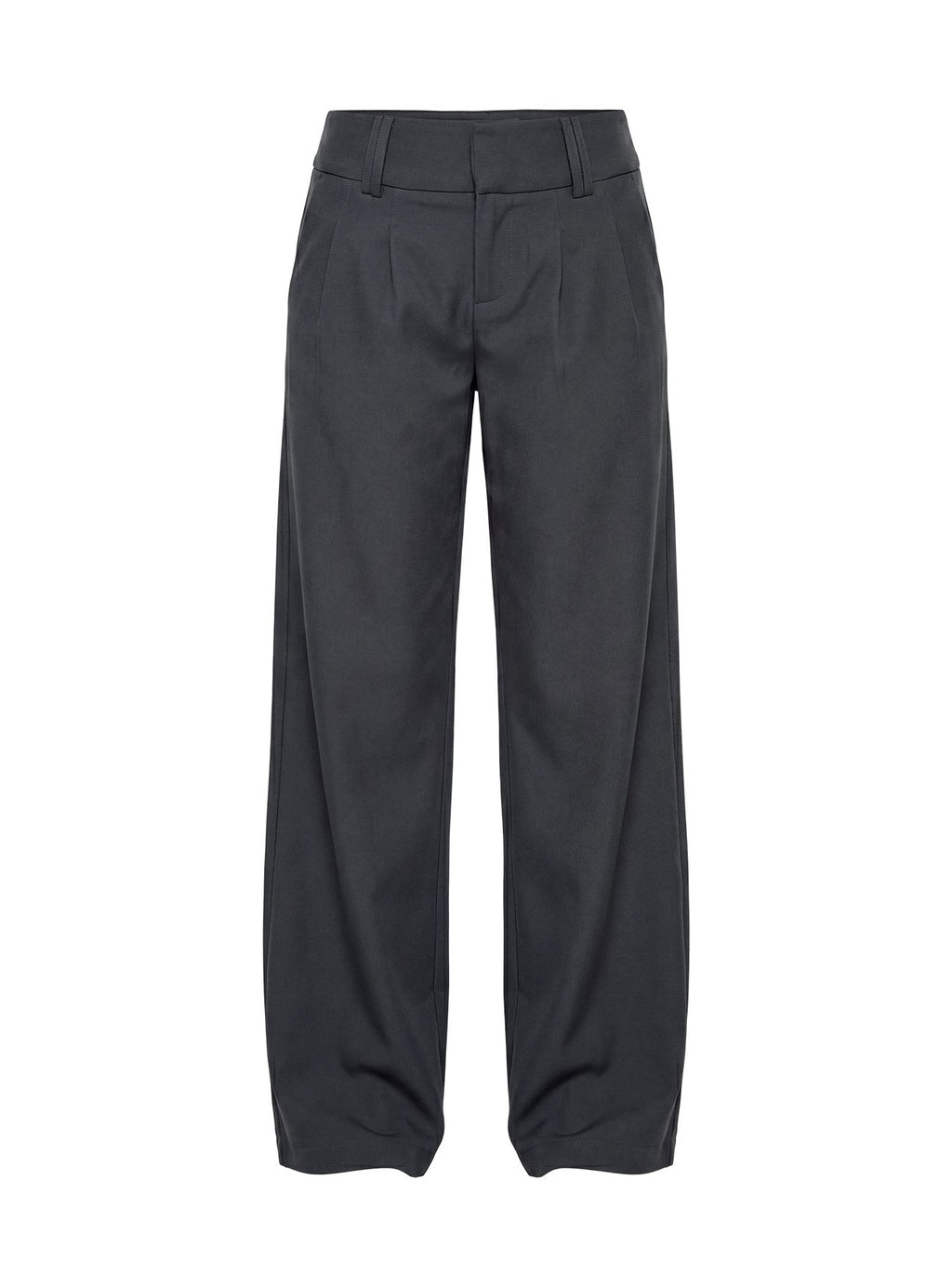 Two Lovers Low Rise Pants Slate