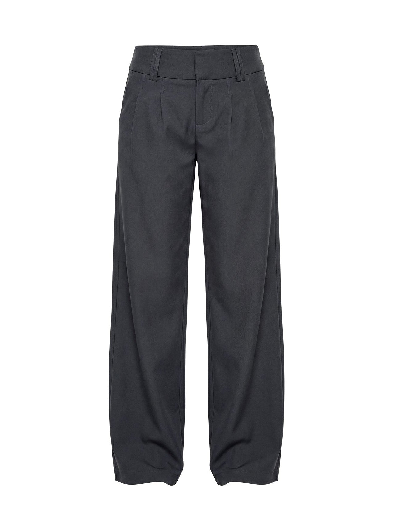 Two Lovers Low Rise Pants Slate